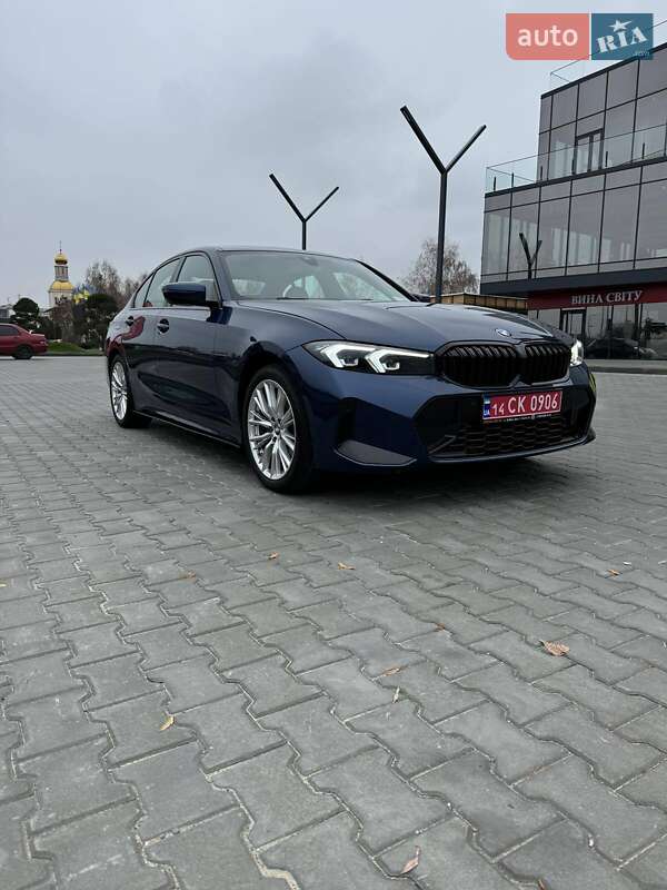 Седан BMW 3 Series 2023 в Днепре фото 3 Седан BMW 3 Series 2023 в Днепре