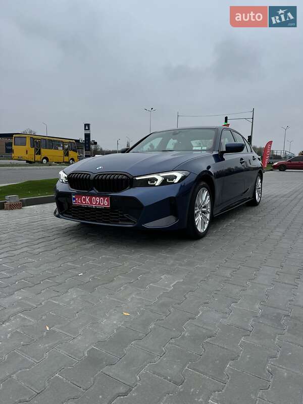 Седан BMW 3 Series 2023 в Днепре фото 5 Седан BMW 3 Series 2023 в Днепре