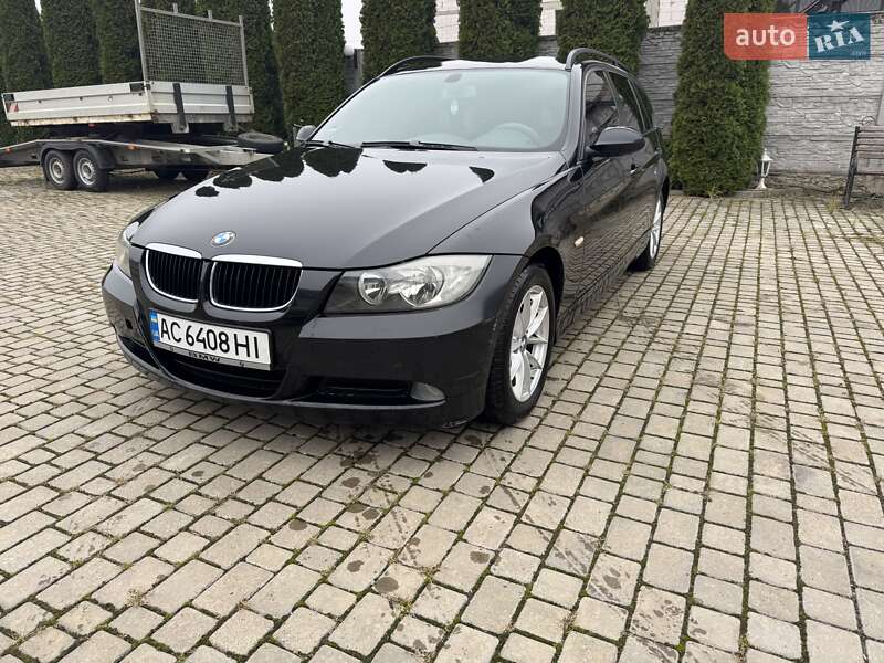 Универсал BMW 3 Series 2008 в Нововолынске фото 2 Универсал BMW 3 Series 2008 в Нововолынске