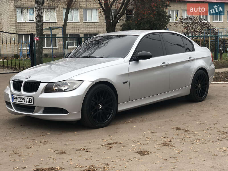 Седан BMW 3 Series 2007 в Конотопе фото Седан BMW 3 Series 2007 в Конотопе
