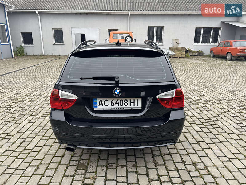 Универсал BMW 3 Series 2008 в Нововолынске фото 6 Универсал BMW 3 Series 2008 в Нововолынске