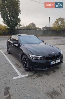 Седан BMW 3 Series 2019 в Киеве