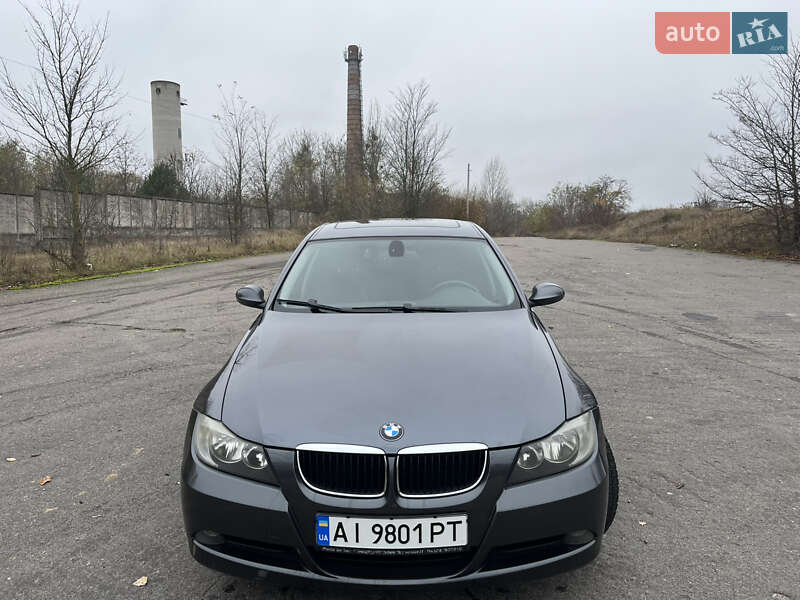 Седан BMW 3 Series 2007 в Киеве