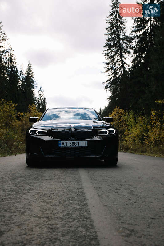 Седан BMW 3 Series 2025 в Черновцах