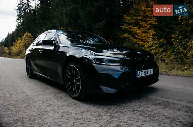 Седан BMW 3 Series 2025 в Черновцах
