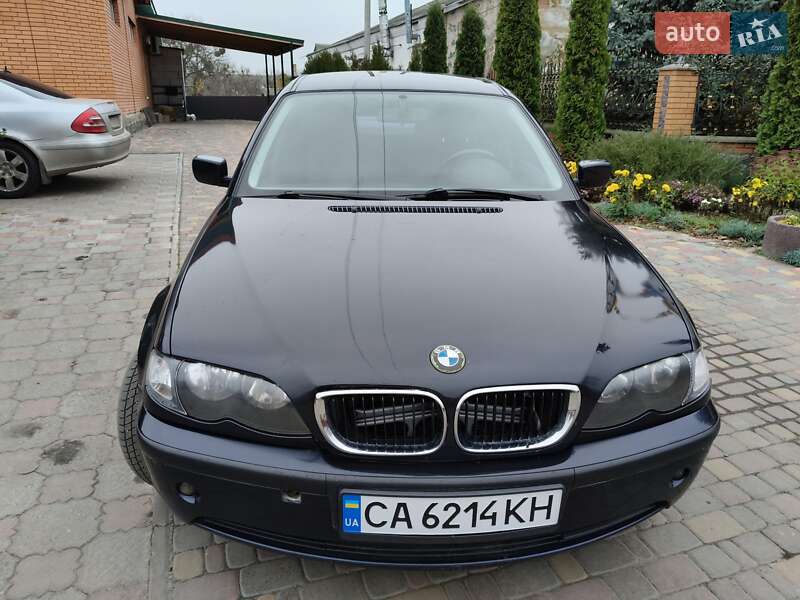 Седан BMW 3 Series 1999 в Лысянке
