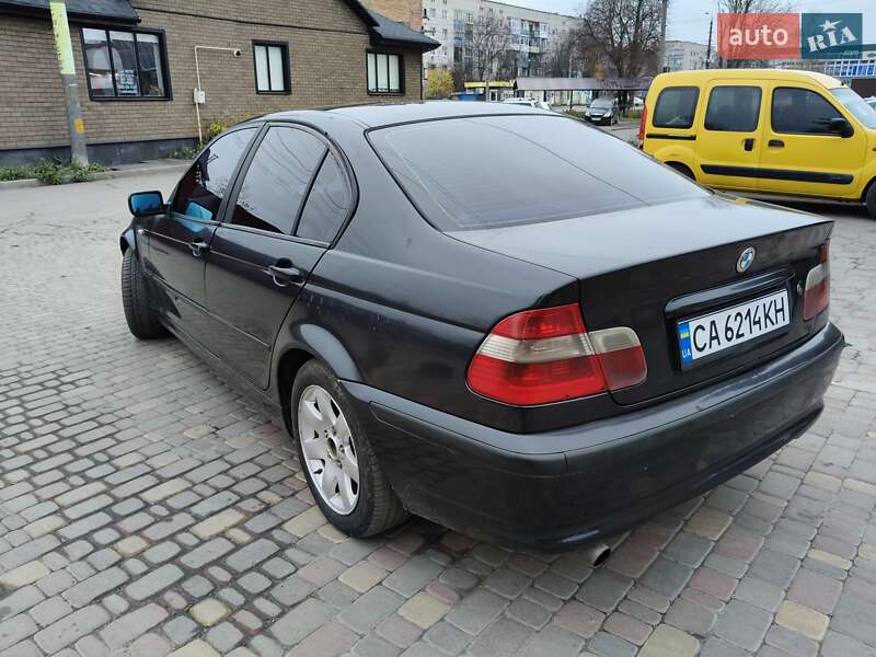 Седан BMW 3 Series 1999 в Лысянке