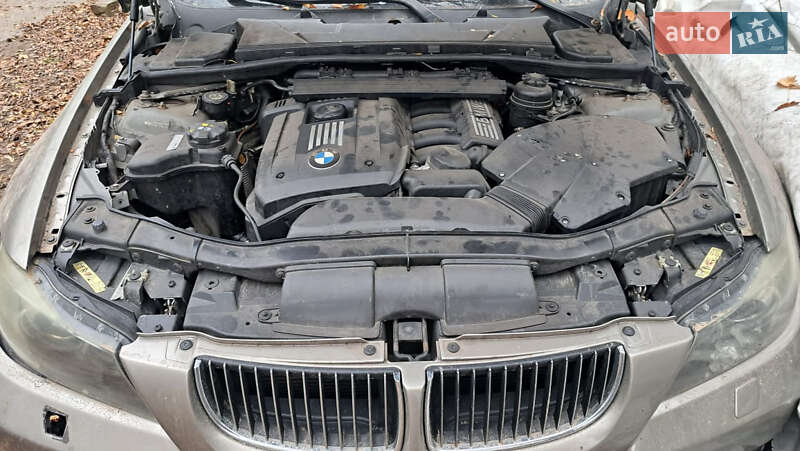 Седан BMW 3 Series 2007 в Дніпрі