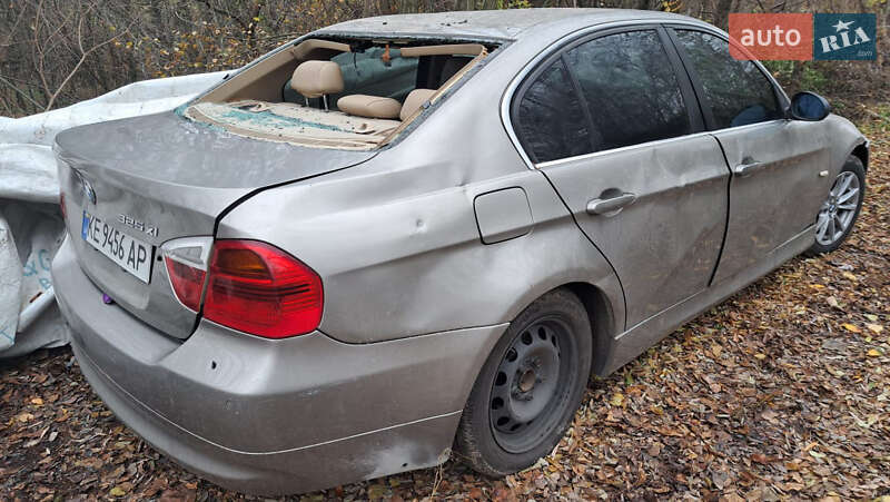 Седан BMW 3 Series 2007 в Дніпрі
