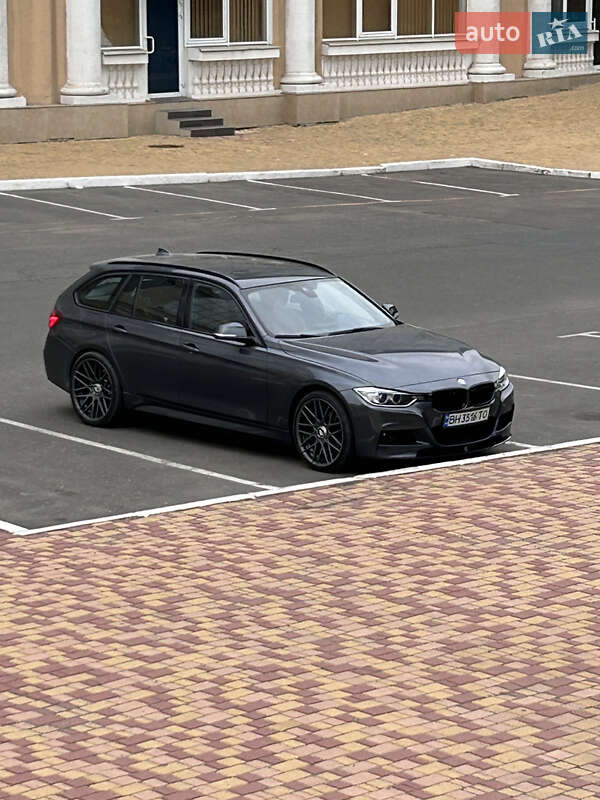 Универсал BMW 3 Series 2015 в Одессе