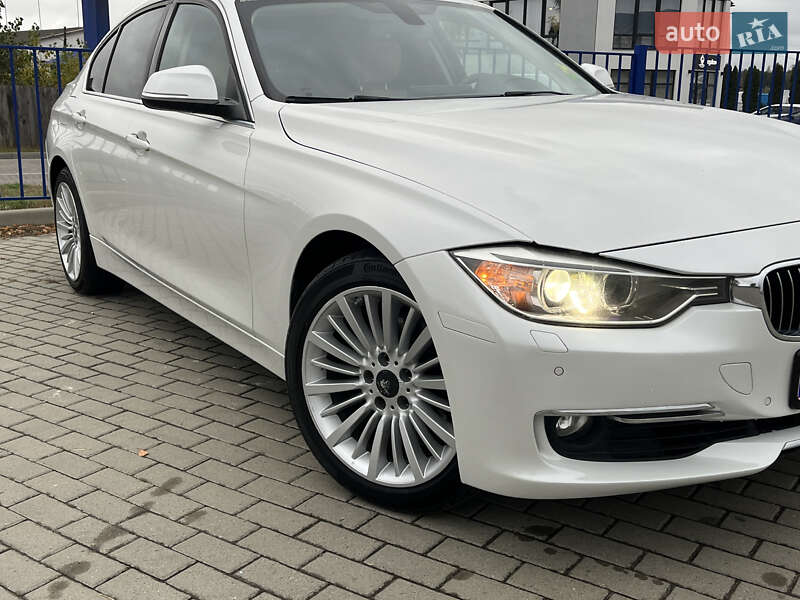 Седан BMW 3 Series 2012 в Ковеле