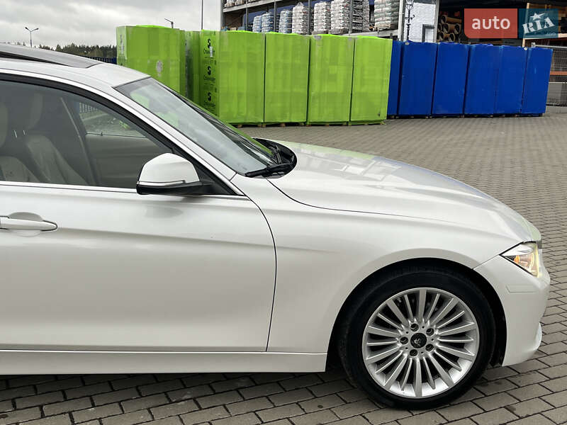 Седан BMW 3 Series 2012 в Ковеле