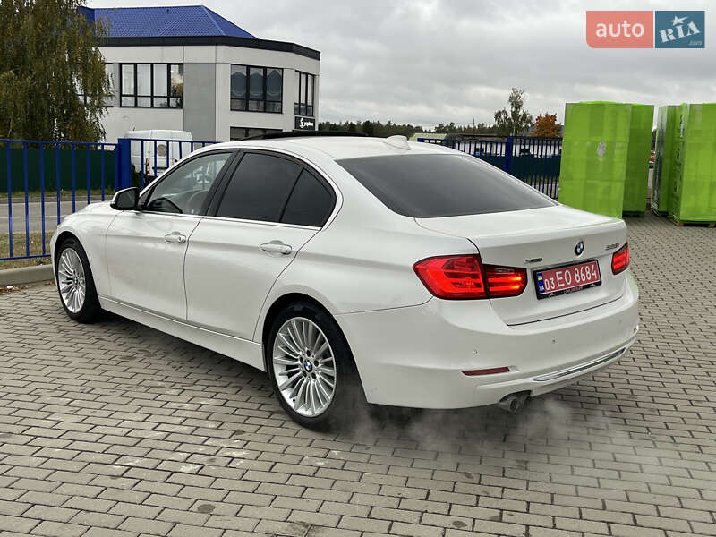 Седан BMW 3 Series 2012 в Ковеле
