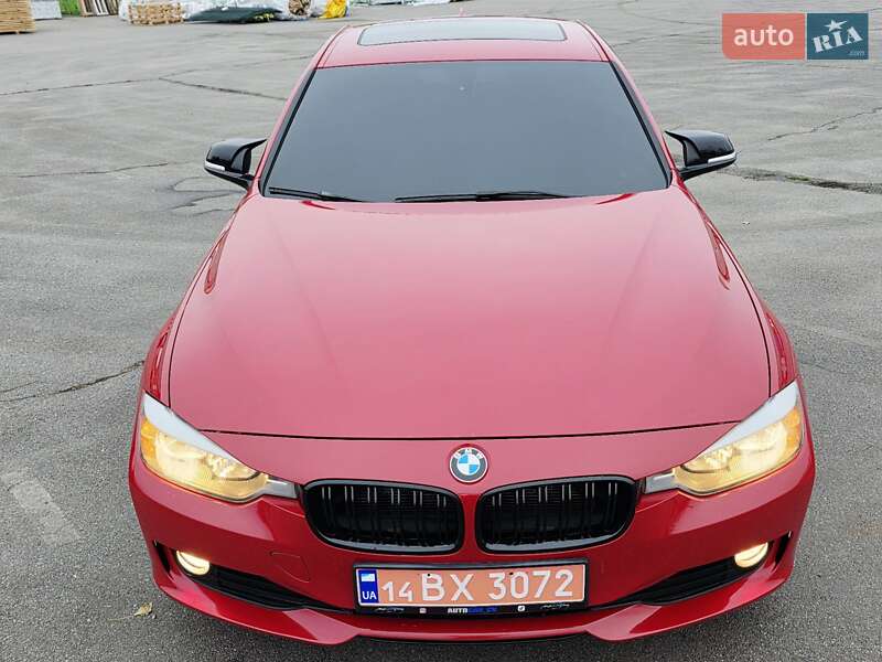 Седан BMW 3 Series 2014 в Хмельницькому