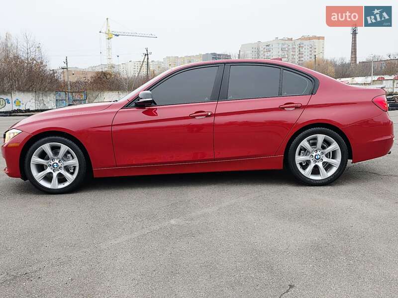 Седан BMW 3 Series 2014 в Хмельницькому