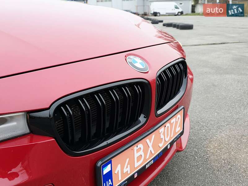 Седан BMW 3 Series 2014 в Хмельницькому