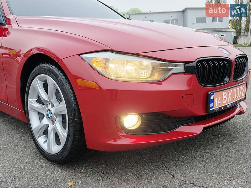Седан BMW 3 Series 2014 в Хмельницькому