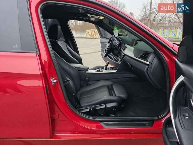 Седан BMW 3 Series 2014 в Хмельницькому