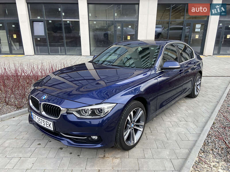 Седан BMW 3 Series 2016 в Львове фото 12 Седан BMW 3 Series 2016 в Львове
