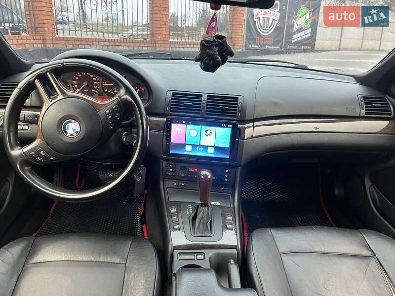 Седан BMW 3 Series 2002 в Кривом Роге