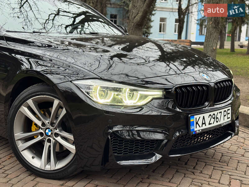Седан BMW 3 Series 2017 в Конотопе