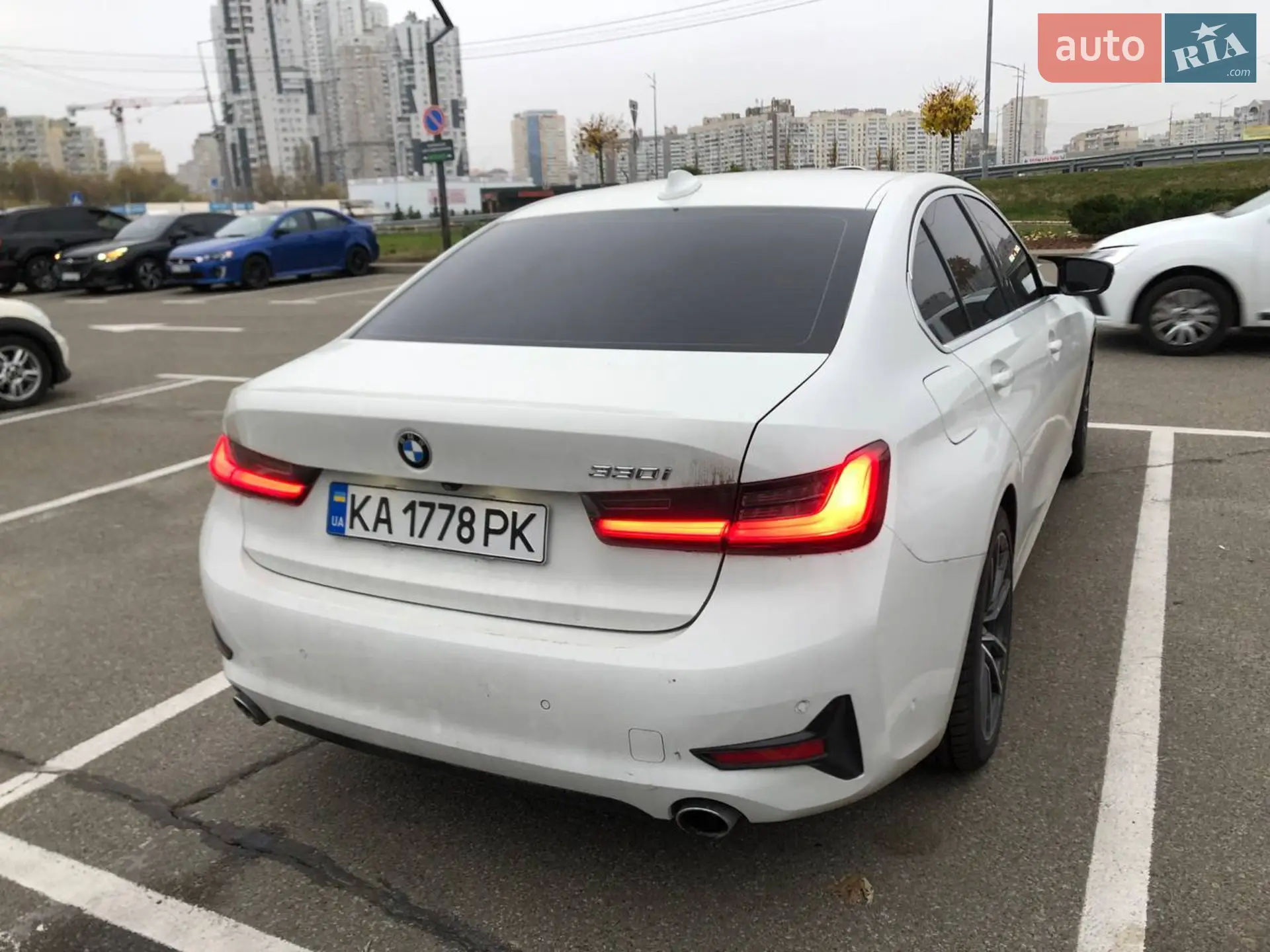 2019 BMW 3er - мініатюра 7