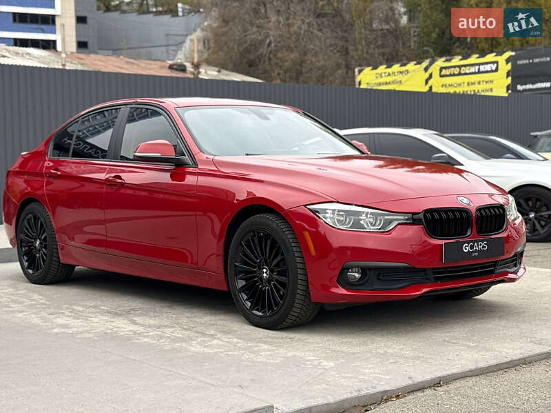 Седан BMW 3 Series 2017 в Києві фото 3 Седан BMW 3 Series 2017 в Києві