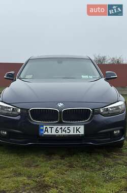 Седан BMW 3 Series 2017 в Городенке
