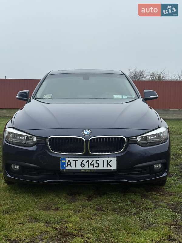 BMW 3 Series 2017
