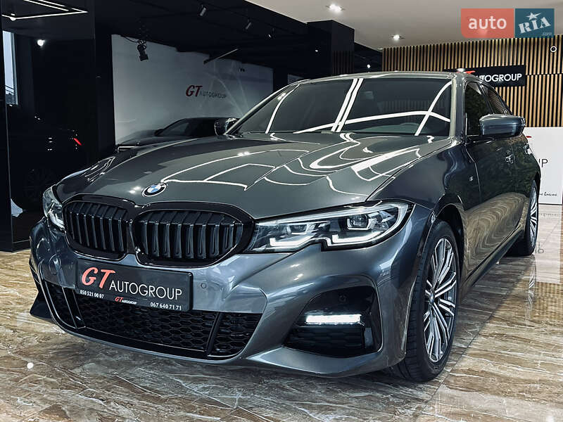 Седан BMW 3 Series 2019 в Киеве