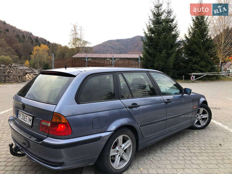 Универсал BMW 3 Series 2000 в Сколе
