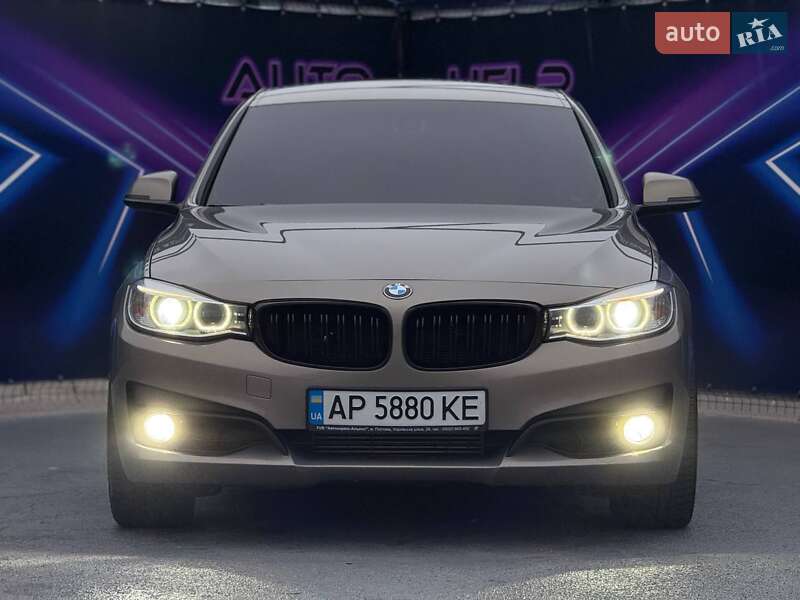 Седан BMW 3 Series 2014 в Запоріжжі