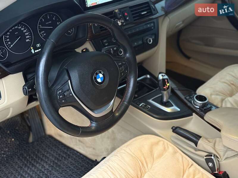 Седан BMW 3 Series 2014 в Запоріжжі