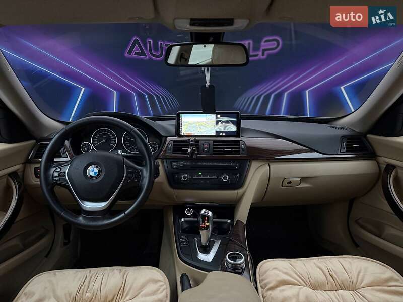 Седан BMW 3 Series 2014 в Запоріжжі