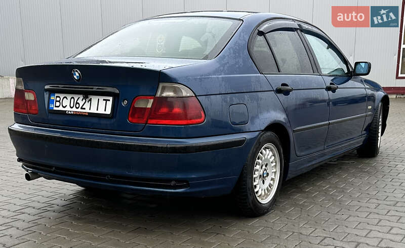 Седан BMW 3 Series 2001 в Львове