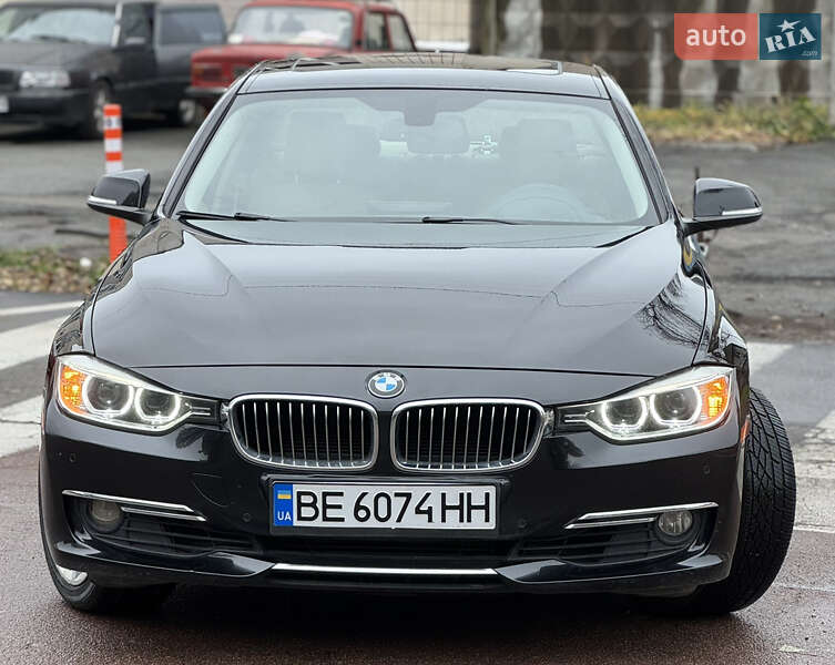 Седан BMW 3 Series 2012 в Киеве