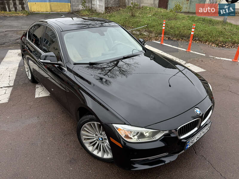 Седан BMW 3 Series 2012 в Киеве