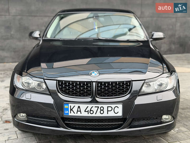 Седан BMW 3 Series 2007 в Киеве