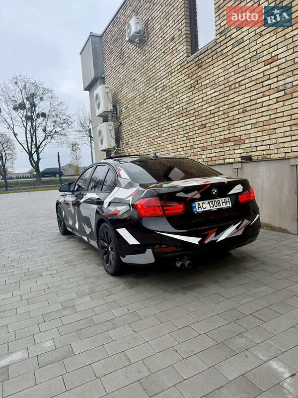 Седан BMW 3 Series 2012 в Луцьку