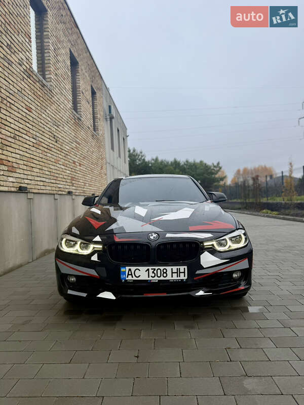 Седан BMW 3 Series 2012 в Луцьку