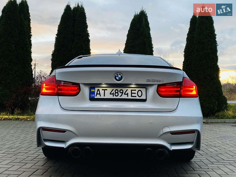 Седан BMW 3 Series 2012 в Ивано-Франковске фото 13 Седан BMW 3 Series 2012 в Ивано-Франковске