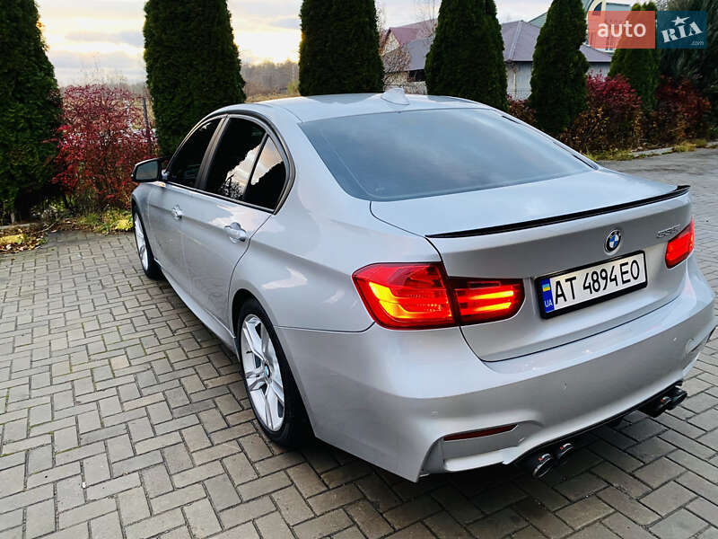 Седан BMW 3 Series 2012 в Ивано-Франковске фото 16 Седан BMW 3 Series 2012 в Ивано-Франковске