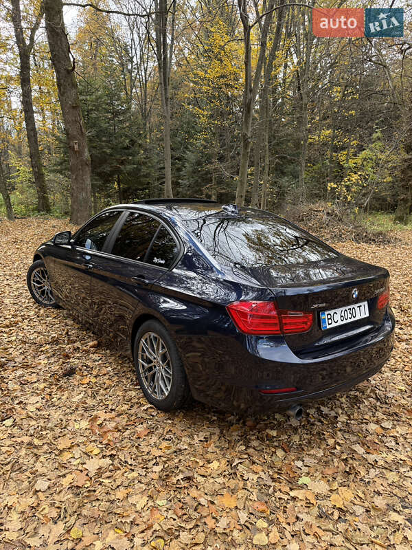 Седан BMW 3 Series 2014 в Трускавце