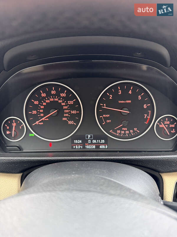 Седан BMW 3 Series 2014 в Трускавце