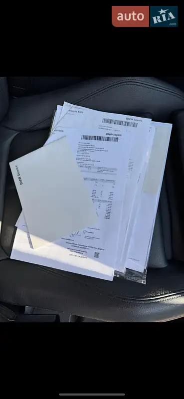 Седан BMW 3 Series 2012 в Киеве документ 3 фото Седан BMW 3 Series 2012 в Киеве документ