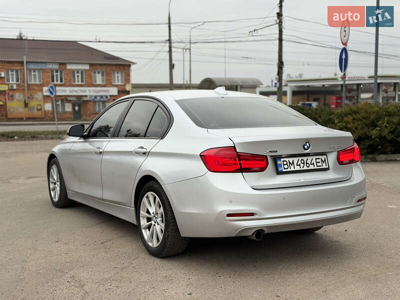 Седан BMW 3 Series 2016 в Сумах