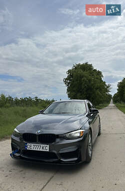 Седан BMW 3 Series 2015 в Сокирянах