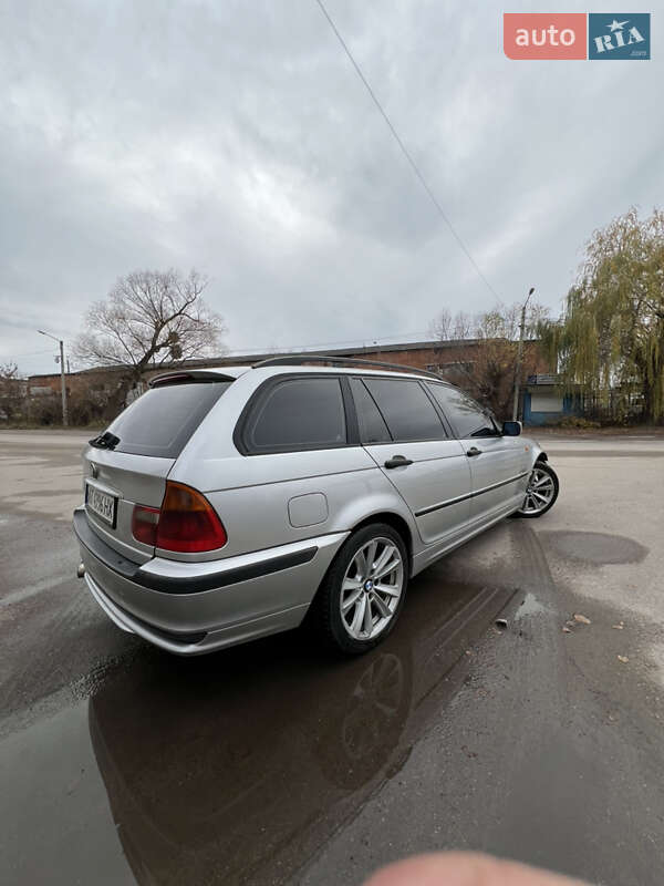 Універсал BMW 3 Series 2005 в Івано-Франківську