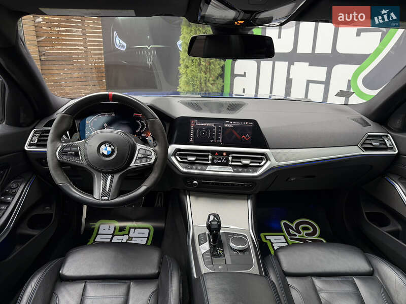 Седан BMW 3 Series 2018 в Киеве