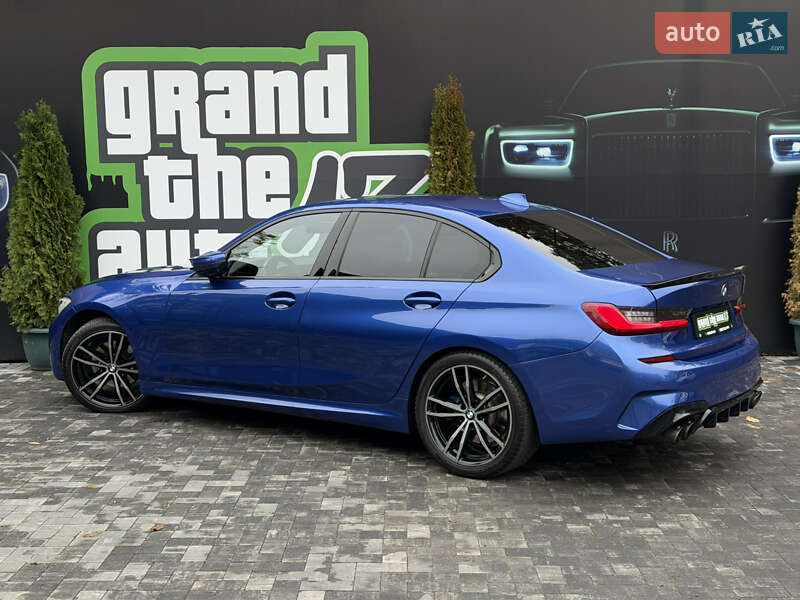 Седан BMW 3 Series 2018 в Киеве